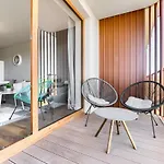 Blue Mare Natura Resort z parkingiem i rowerami