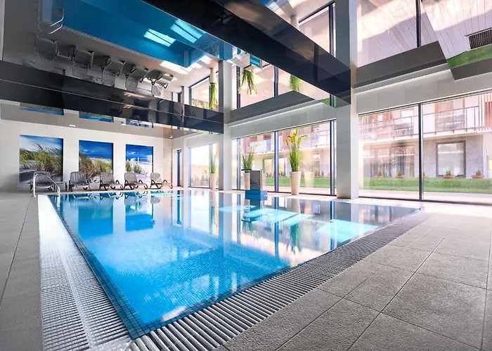 Blue Mare Natura Resort z parkingiem i rowerami