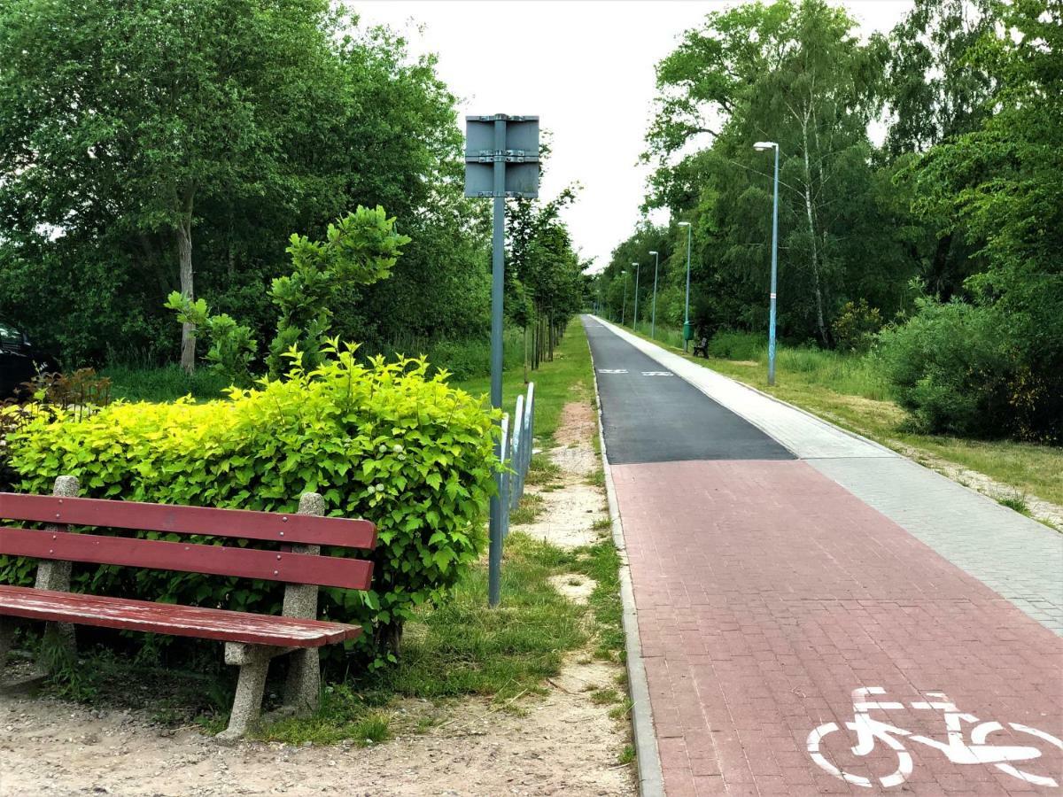 Apartament Blue Mare Natura Z Parkingiem I Rowerami Kołobrzeg