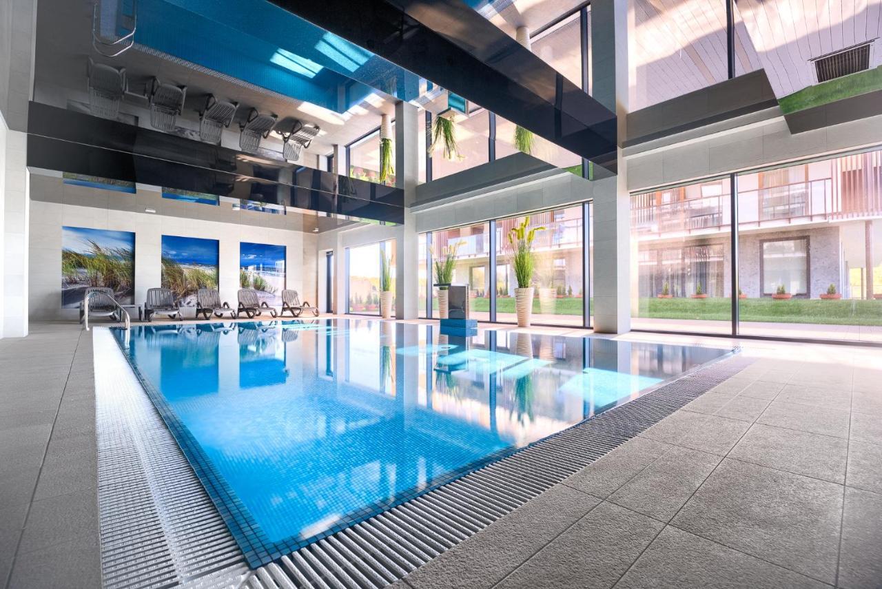 Apartament Blue Mare Natura Z Parkingiem I Rowerami Kołobrzeg
