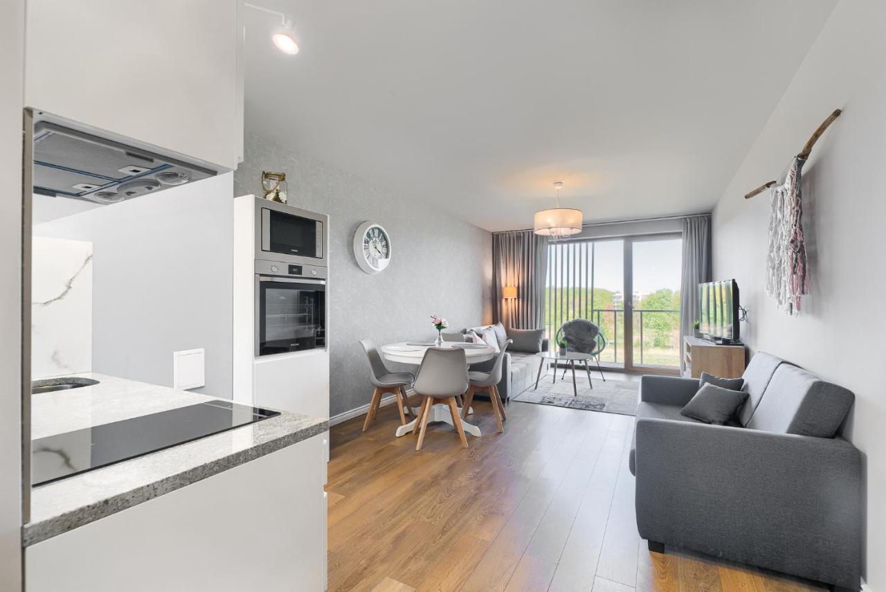 Apartament Blue Mare Natura Z Parkingiem I Rowerami *