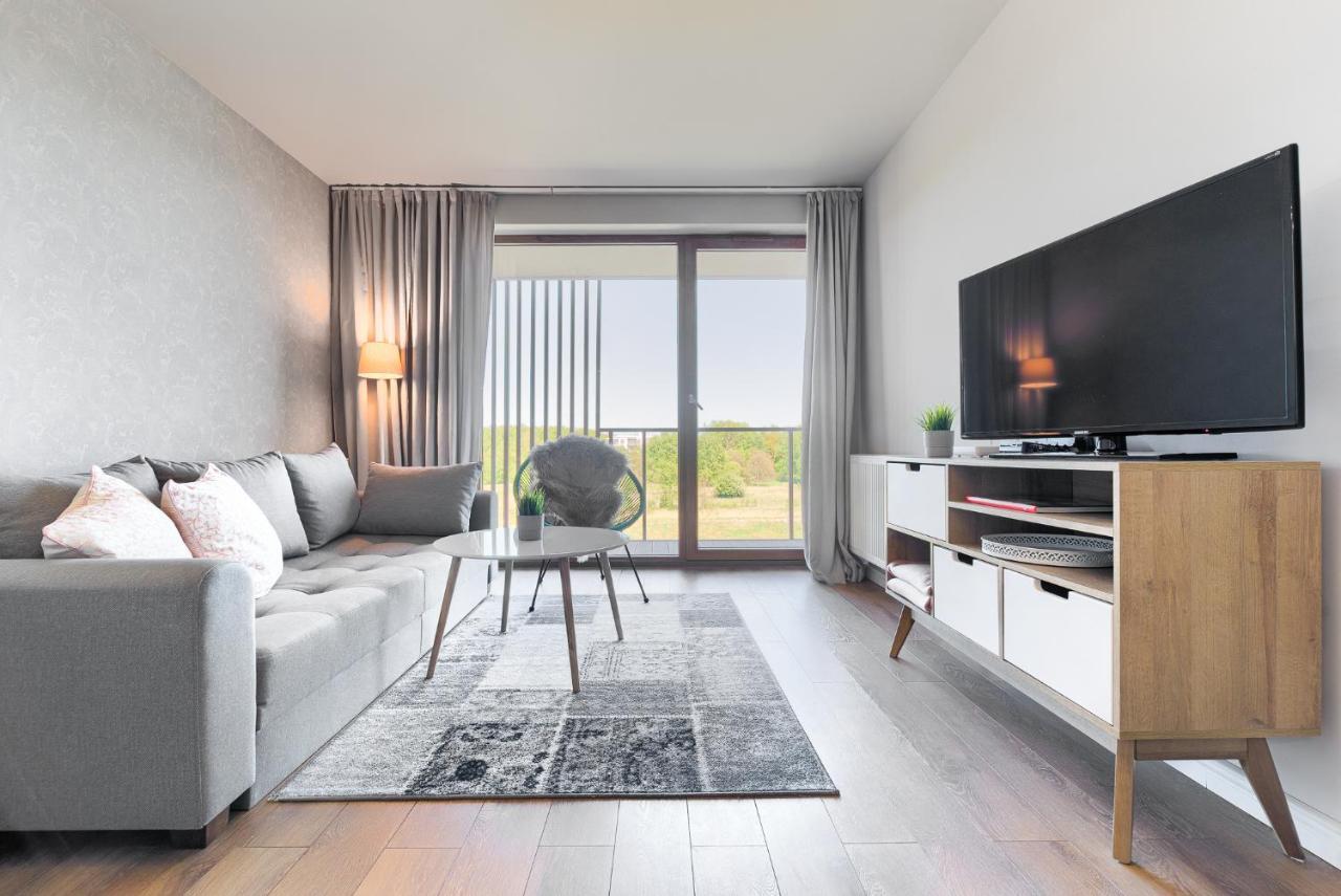 Apartament Blue Mare Natura Z Parkingiem I Rowerami Kołobrzeg